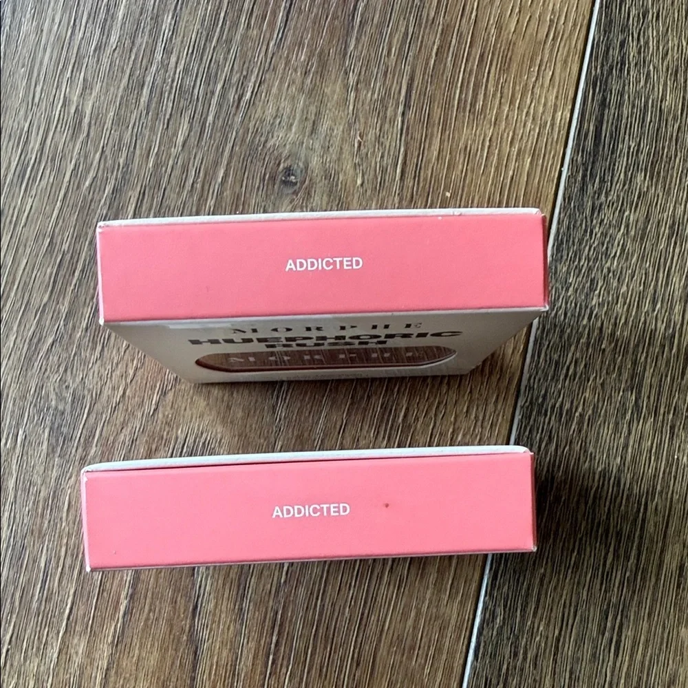 Morphe Huephoric Rush Silk Blush - 3 in 1 Silk Blush  (Pair)